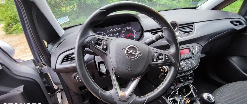 Opel Corsa cena 24500 przebieg: 328000, rok produkcji 2019 z Poznań małe 121